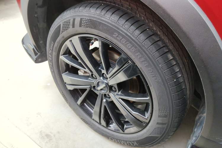 Used Haval LHERY 2021 High-Performance Version 1.5T Golden Rabbit Right Rear Wheel Hub