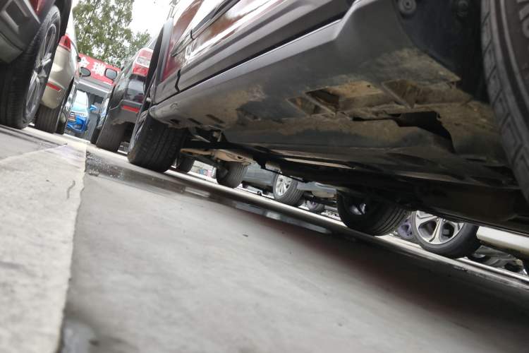 Used Haval LHERY 2021 High-Performance Version 1.5T Golden Rabbit Right Side Sill