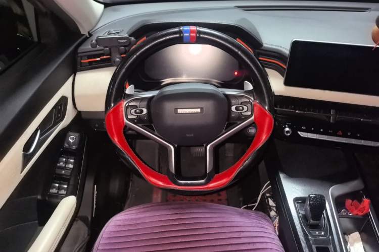 Used Haval LHERY 2021 GT Edition 1.5T Silver Rabbit Steering Wheel