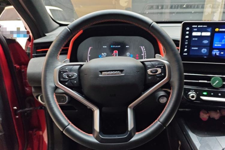 Used Haval LHERY 2021 High-Performance Version 1.5T Golden Rabbit Steering Wheel