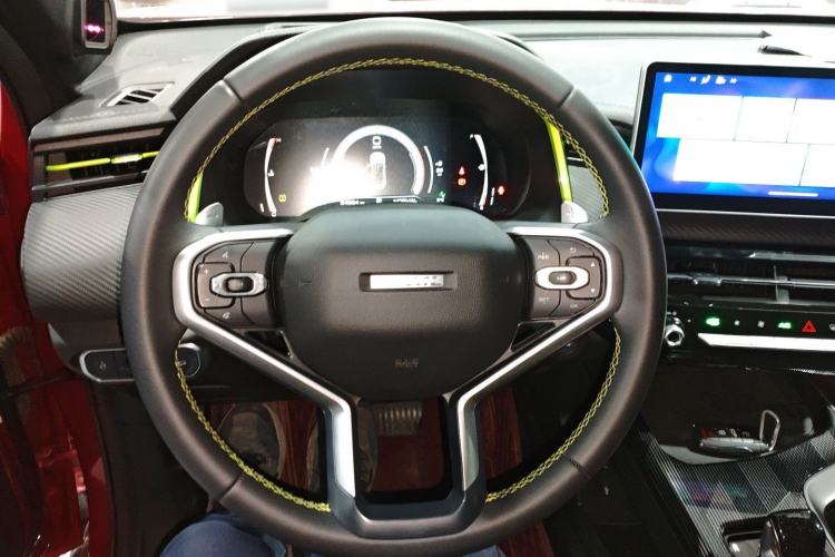 Used Haval LHERY 2021 GT Edition 1.5T Platinum Rabbit Steering Wheel