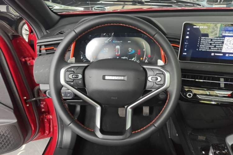 Used Haval LHERY 2021 High-Performance Version 1.5T Golden Rabbit Steering Wheel