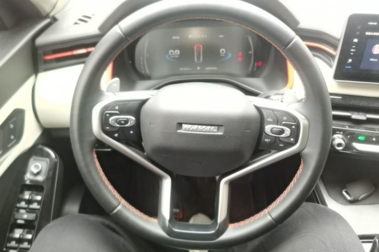Used Haval LHERY 2021 GT Edition 1.5T Silver Rabbit Steering Wheel