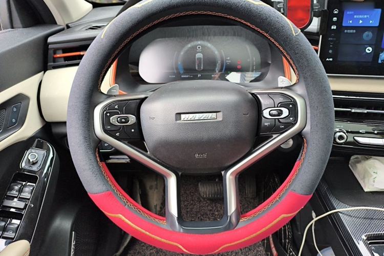 Used Haval LHERY 2021 High-Performance Version 1.5T Golden Rabbit Steering Wheel