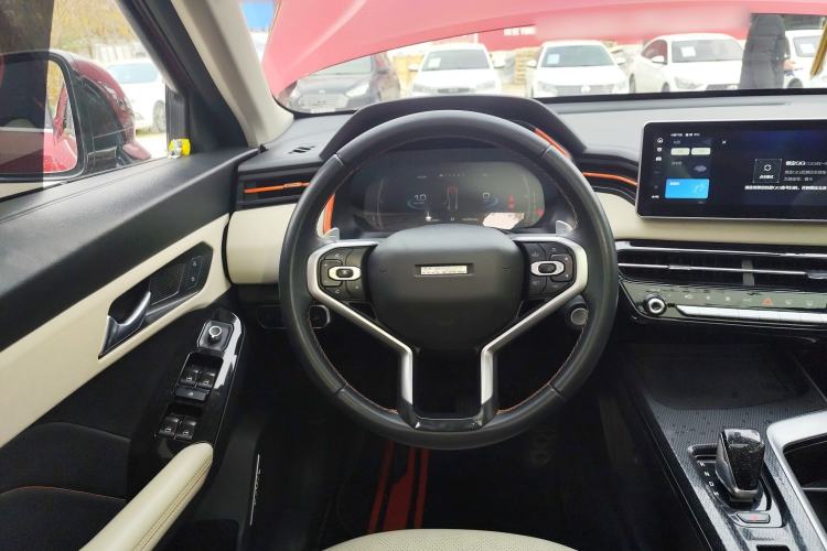 Used Haval LHERY 2021 GT Edition 1.5T Silver Rabbit Steering Wheel