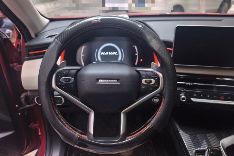 Used Haval LHERY 2021 High-Performance Version 1.5T Golden Rabbit Steering Wheel