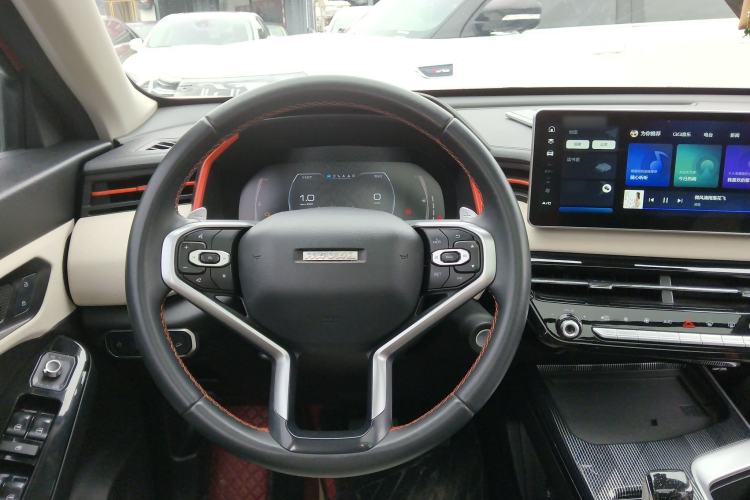 Used Haval LHERY 2021 High-Performance Version 1.5T Golden Rabbit Steering Wheel