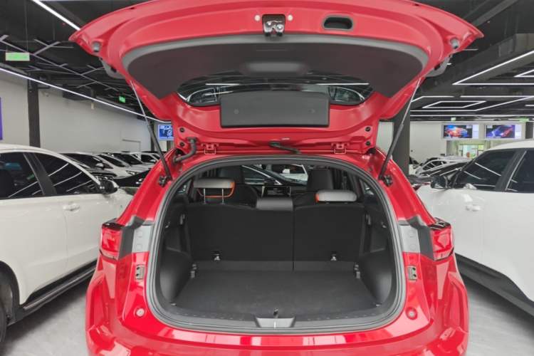 Used Haval LHERY 2021 High-Performance Version 1.5T Golden Rabbit Trunk