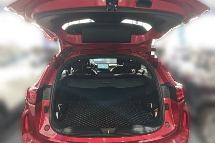 Used Haval LHERY 2021 GT Edition 1.5T Platinum Rabbit Trunk