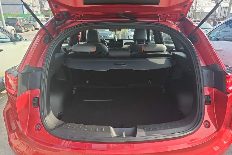 Used Haval LHERY 2021 GT Edition 1.5T Platinum Rabbit Trunk