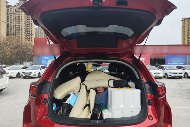 Used Haval LHERY 2021 GT Edition 1.5T Silver Rabbit Trunk