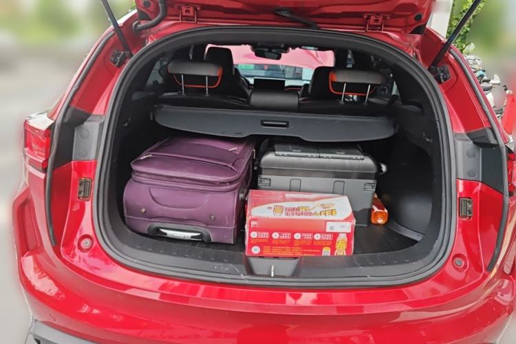 Used Haval LHERY 2021 GT Edition 1.5T Platinum Rabbit Trunk