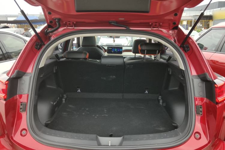 Used Haval LHERY 2021 High-Performance Version 1.5T Golden Rabbit Trunk