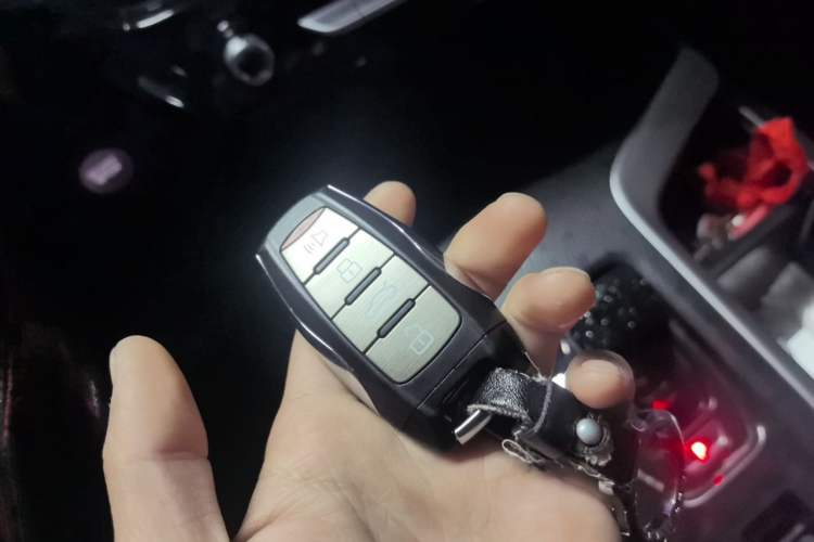 Used Haval LHERY 2021 GT Edition 1.5T Silver Rabbit Vehicle Key