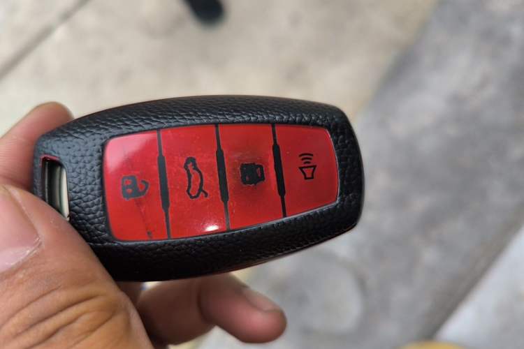 Used Haval LHERY 2021 High-Performance Version 1.5T Golden Rabbit Vehicle Key