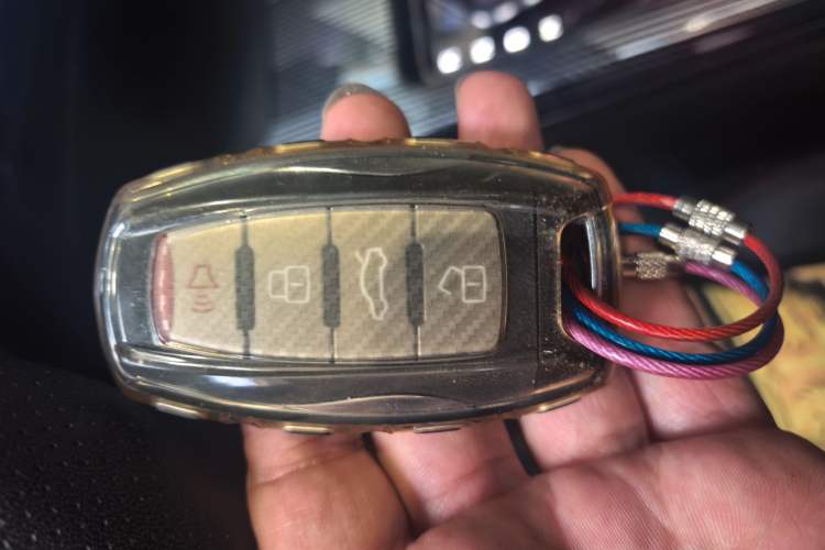 Used Haval LHERY 2021 High-Performance Version 1.5T Golden Rabbit Vehicle Key