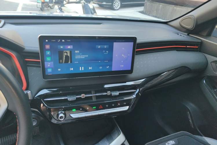 Used Haval LHERY 2021 GT Edition 1.5T Platinum Rabbit Audio And AC Panel