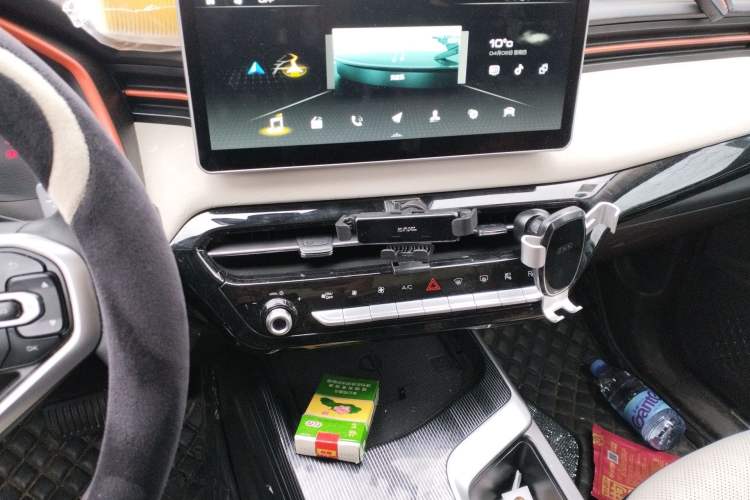 Used Haval LHERY 2021 GT Edition 1.5T Platinum Rabbit Audio And AC Panel