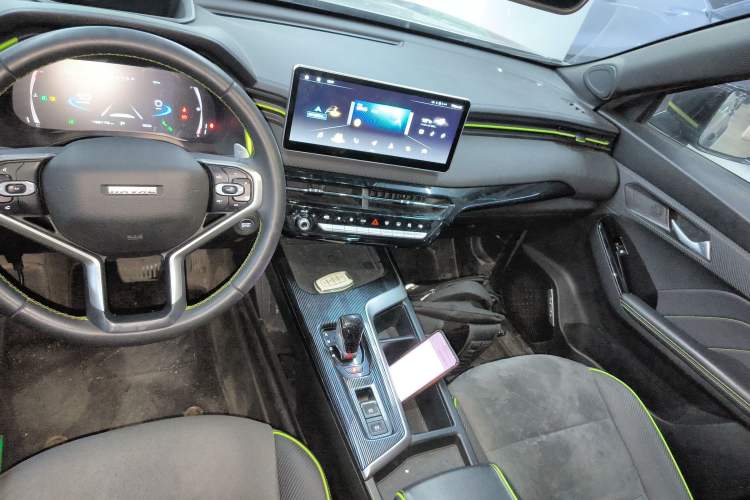 Used Haval LHERY 2021 GT Edition 1.5T Platinum Rabbit Audio And AC Panel