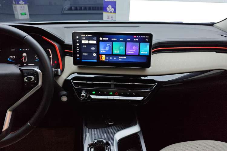Used Haval LHERY 2021 High-Performance Version 1.5T Golden Rabbit Audio And AC Panel