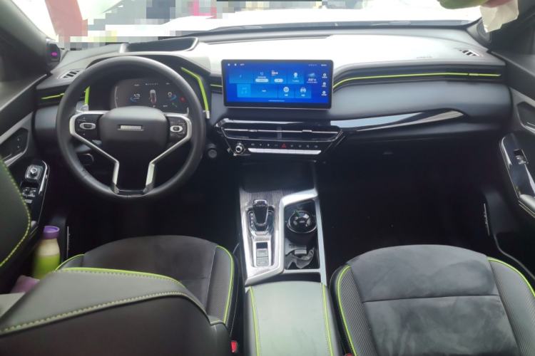 Used Haval LHERY 2021 GT Edition 1.5T Platinum Rabbit Center Console