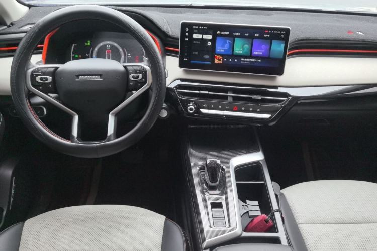 Used Haval LHERY 2021 High-Performance Version 1.5T Golden Rabbit Center Console