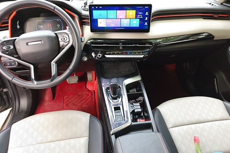 Used Haval LHERY 2021 GT Edition 1.5T Platinum Rabbit Center Console