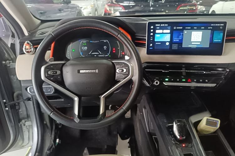 Used Haval LHERY 2021 High-Performance Version 1.5T Golden Rabbit Center Console