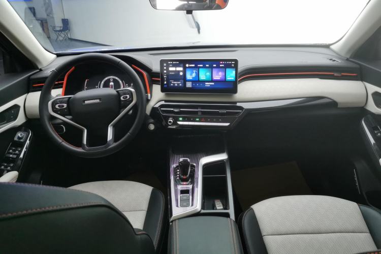 Used Haval LHERY 2021 High-Performance Version 1.5T Golden Rabbit Center Console