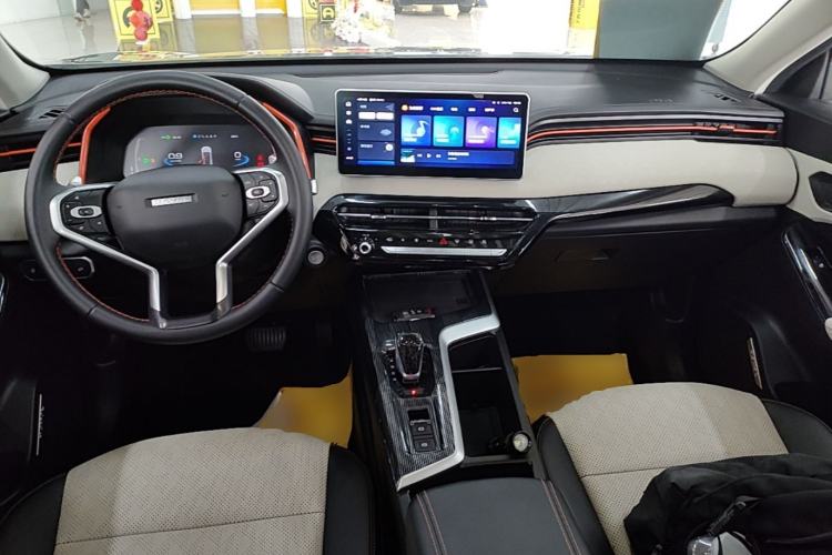 Used Haval LHERY 2021 High-Performance Version 1.5T Golden Rabbit Center Console