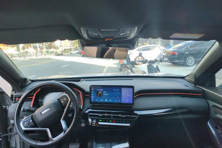 Used Haval LHERY 2021 GT Edition 1.5T Platinum Rabbit Center Console