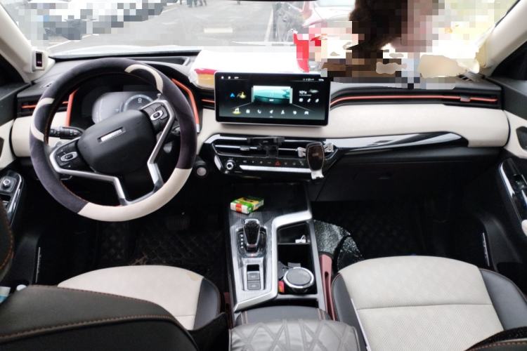 Used Haval LHERY 2021 GT Edition 1.5T Platinum Rabbit Center Console