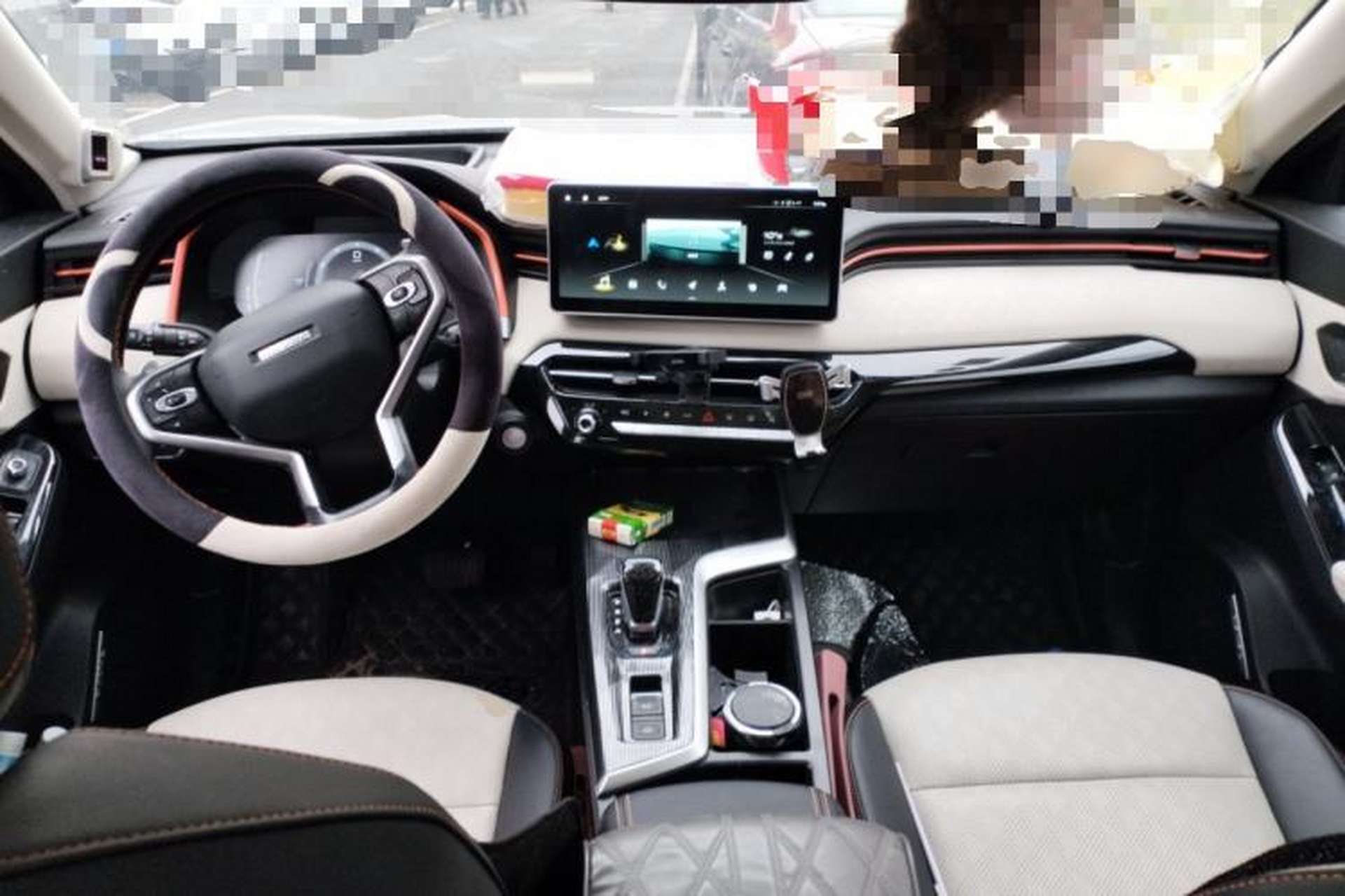 Used Haval LHERY 2021 GT Edition 1.5T Platinum Rabbit Center Console