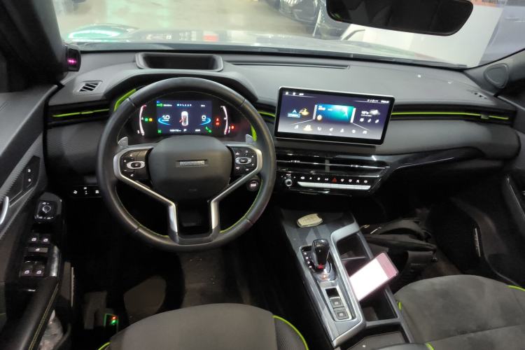 Used Haval LHERY 2021 GT Edition 1.5T Platinum Rabbit Center Console
