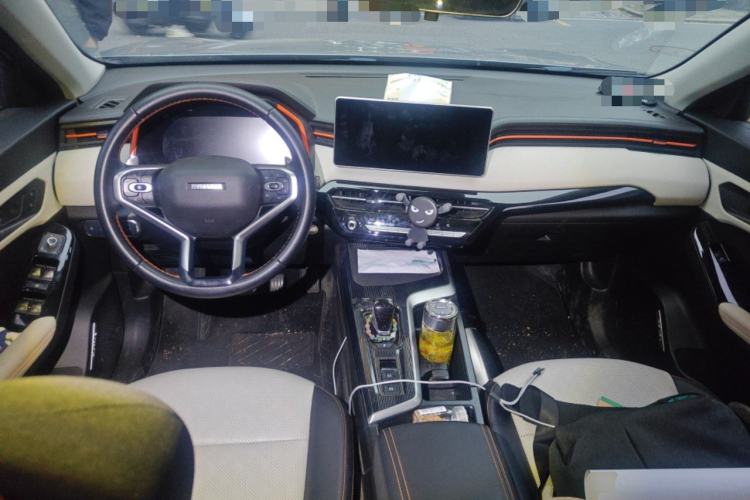 Used Haval LHERY 2021 High-Performance Version 1.5T Golden Rabbit Center Console