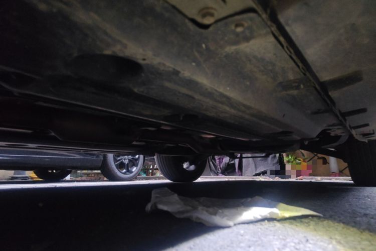 Used Haval LHERY 2021 High-Performance Version 1.5T Golden Rabbit Chassis Front Left