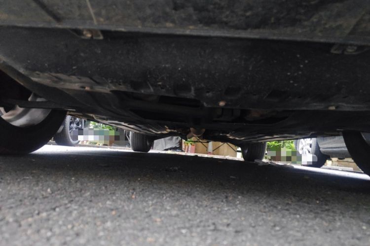 Used Haval LHERY 2021 High-Performance Version 1.5T Golden Rabbit Chassis Front