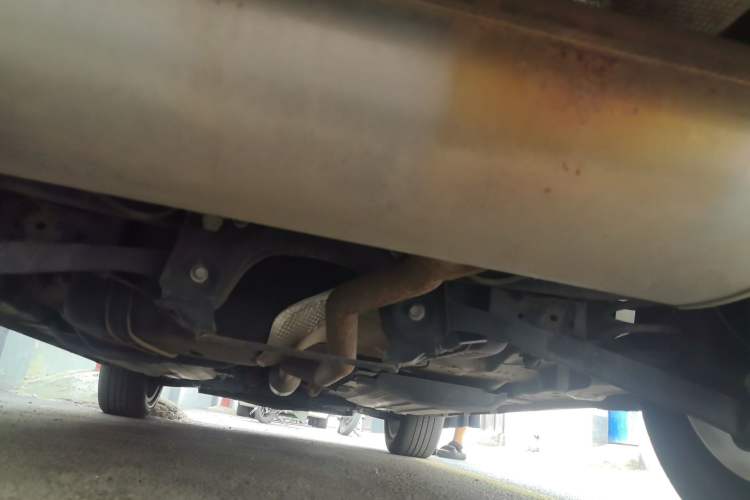 Used Haval LHERY 2021 GT Edition 1.5T Platinum Rabbit Chassis Rear