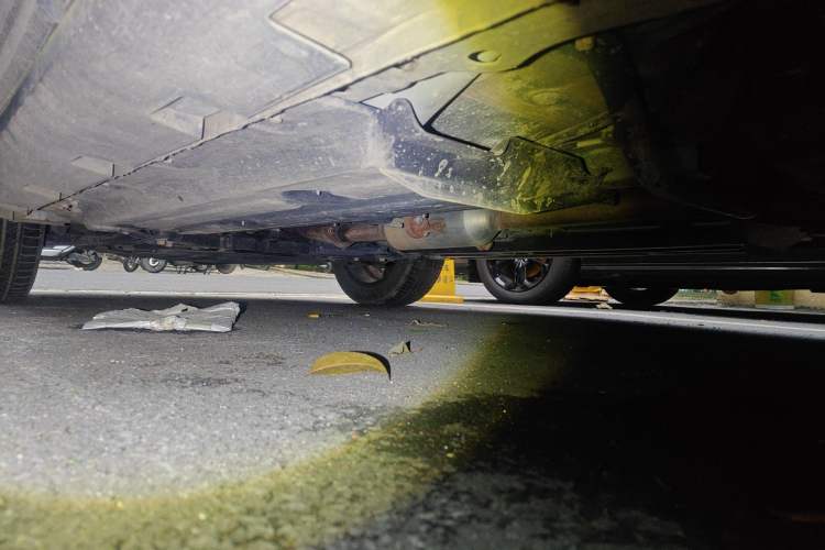 Used Haval LHERY 2021 High-Performance Version 1.5T Golden Rabbit Chassis Rear Left