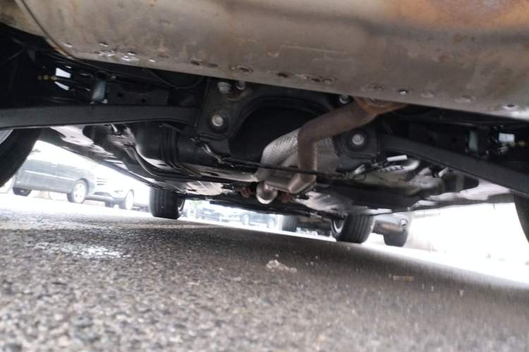 Used Haval LHERY 2021 GT Edition 1.5T Platinum Rabbit Chassis Rear