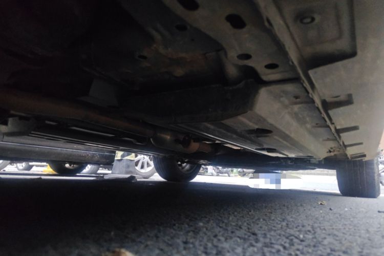 Used Haval LHERY 2021 High-Performance Version 1.5T Golden Rabbit Chassis Rear Right