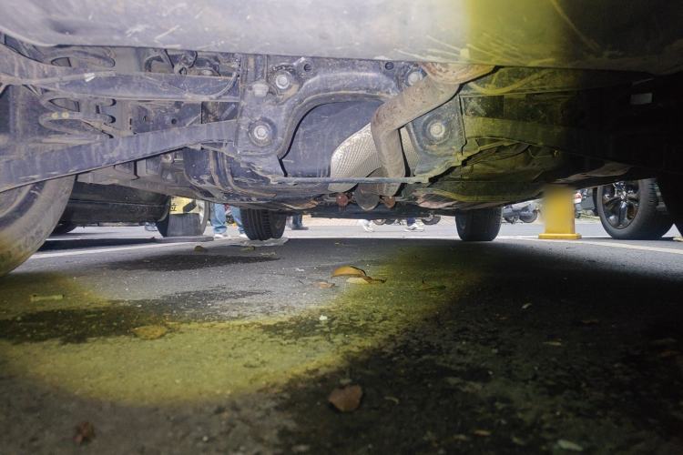 Used Haval LHERY 2021 High-Performance Version 1.5T Golden Rabbit Chassis Rear