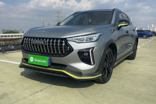 Used Haval LHERY 2021 High-Performance Version 1.5T Golden Rabbit