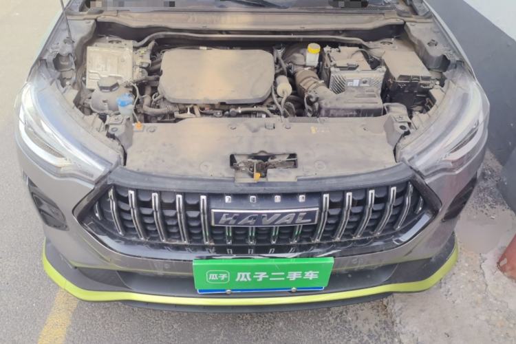 Used Haval LHERY 2021 GT Edition 1.5T Platinum Rabbit Engine Bay