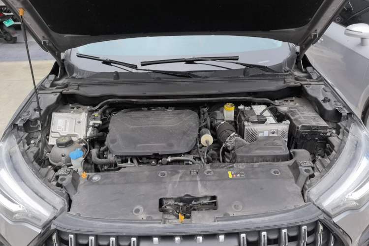 Used Haval LHERY 2021 High-Performance Version 1.5T Golden Rabbit Engine Bay
