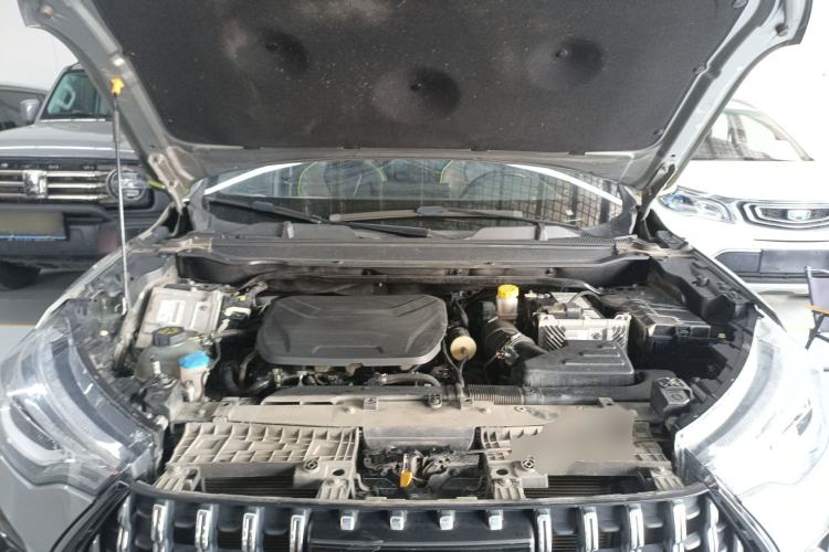 Used Haval LHERY 2021 High-Performance Version 1.5T Golden Rabbit Engine Bay