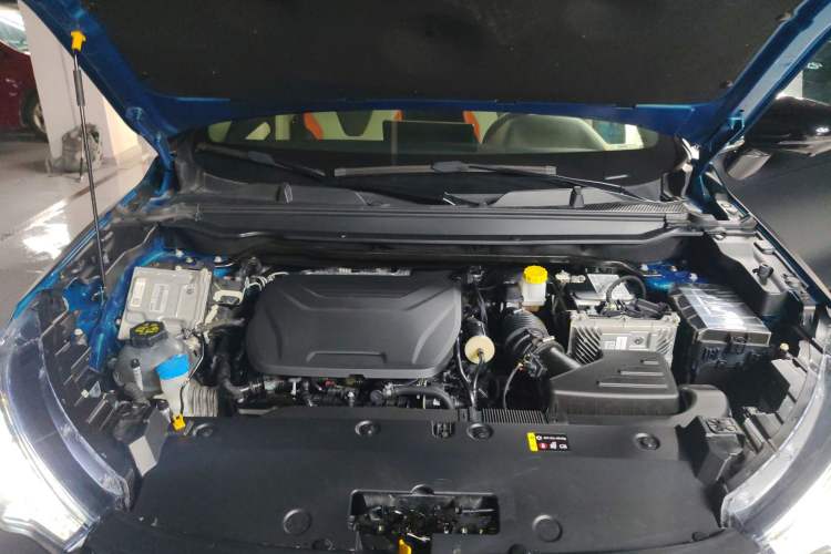 Used Haval LHERY 2021 High-Performance Version 1.5T Golden Rabbit Engine Bay