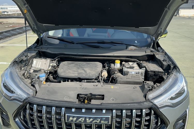 Used Haval LHERY 2021 High-Performance Version 1.5T Golden Rabbit Engine Bay