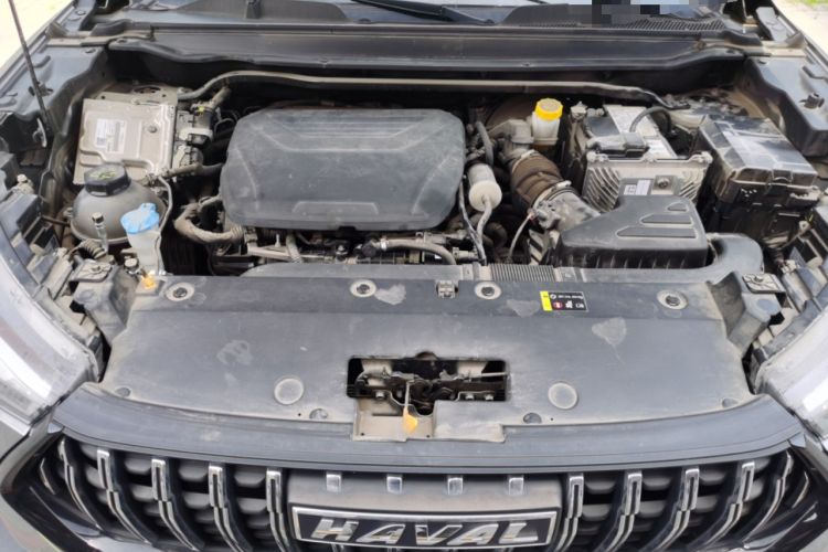 Used Haval LHERY 2021 GT Edition 1.5T Platinum Rabbit Engine Bay