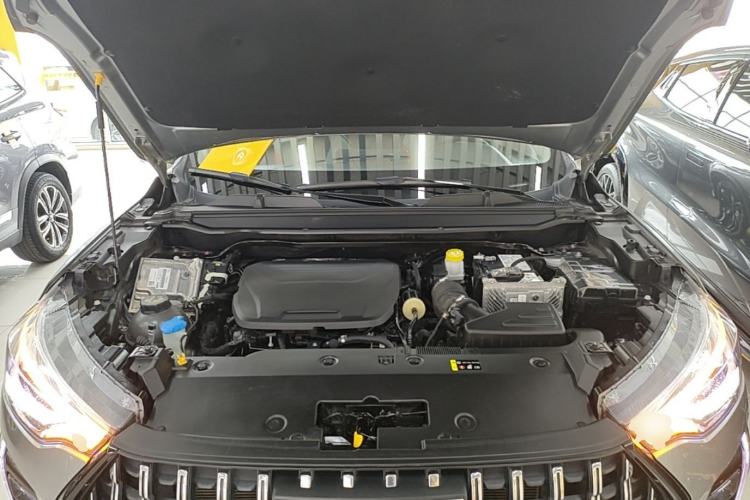 Used Haval LHERY 2021 High-Performance Version 1.5T Golden Rabbit Engine Bay